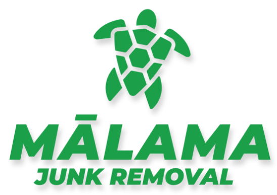 Malama Junk Removal logo.